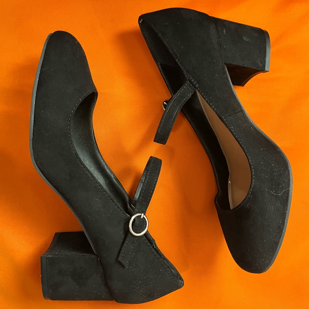 Maryjane heels